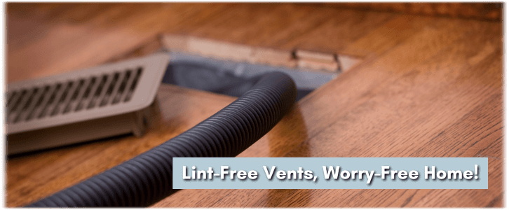 Dryer Vent Cleaning Location
